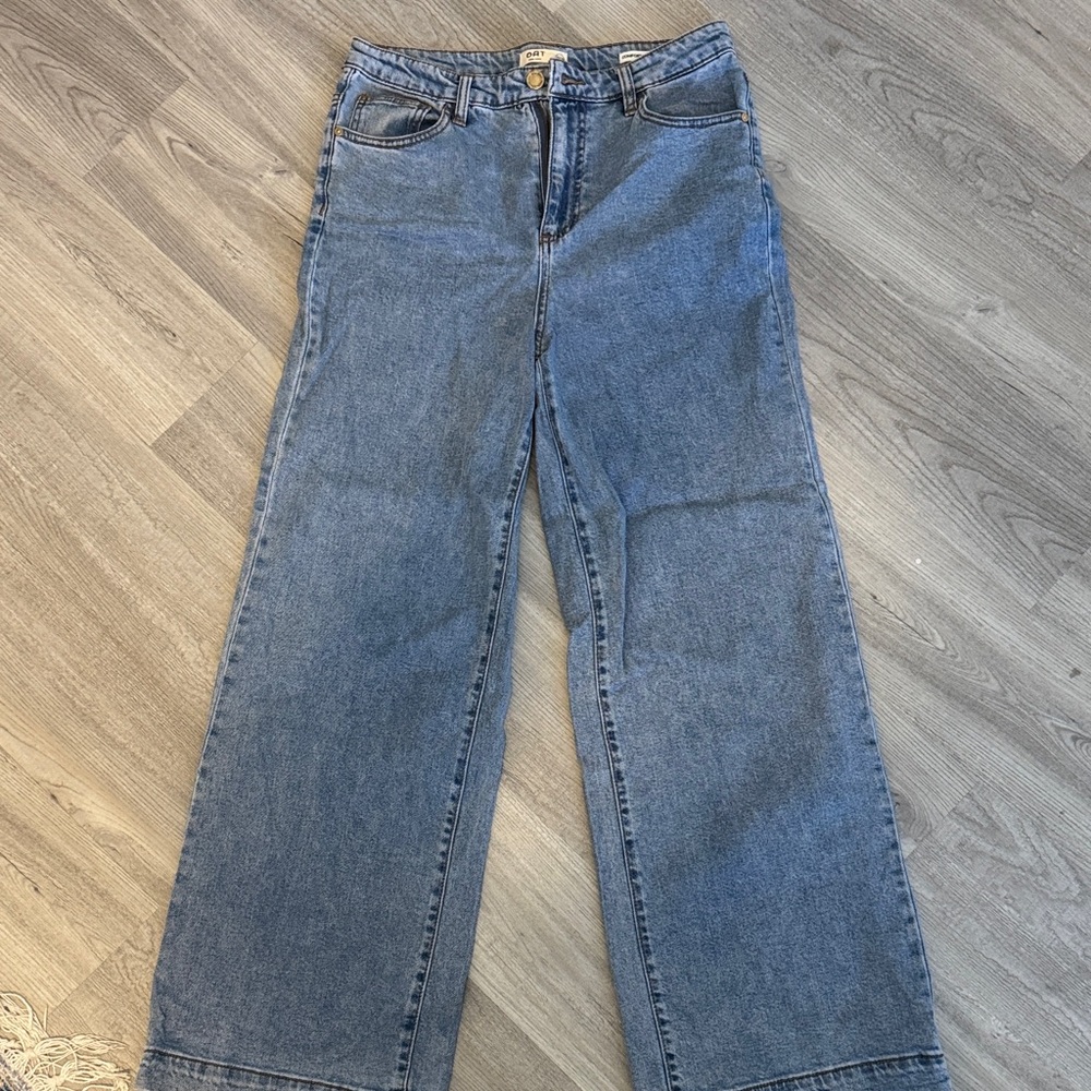 Stylish Blue Flare Women's Jeans